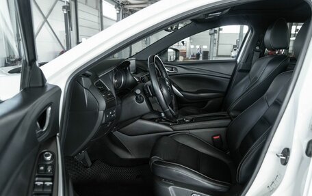Mazda 6, 2017 год, 1 837 000 рублей, 11 фотография
