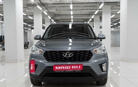 Hyundai Creta I рестайлинг, 2020 год, 1 440 000 рублей, 7 фотография
