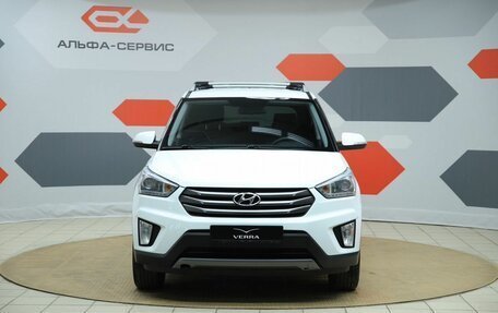 Hyundai Creta I рестайлинг, 2016 год, 1 790 000 рублей, 2 фотография