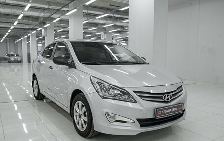 Hyundai Solaris II рестайлинг, 2014 год, 816 000 рублей, 3 фотография