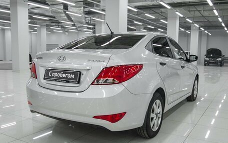 Hyundai Solaris II рестайлинг, 2014 год, 816 000 рублей, 2 фотография
