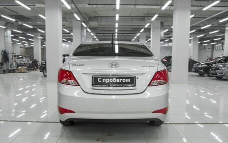 Hyundai Solaris II рестайлинг, 2014 год, 816 000 рублей, 8 фотография