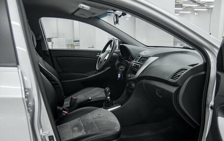 Hyundai Solaris II рестайлинг, 2014 год, 816 000 рублей, 9 фотография