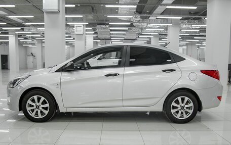 Hyundai Solaris II рестайлинг, 2014 год, 816 000 рублей, 6 фотография