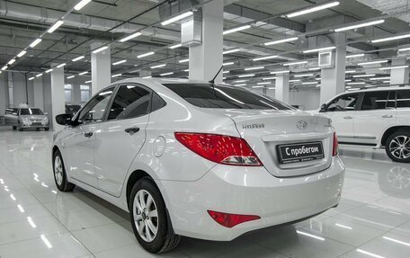 Hyundai Solaris II рестайлинг, 2014 год, 816 000 рублей, 4 фотография
