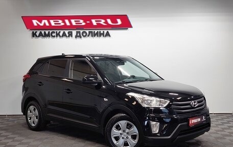 Hyundai Creta I рестайлинг, 2017 год, 1 455 000 рублей, 5 фотография