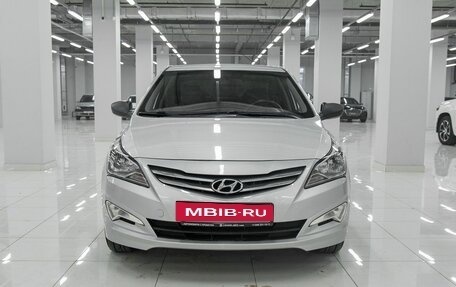 Hyundai Solaris II рестайлинг, 2014 год, 816 000 рублей, 7 фотография