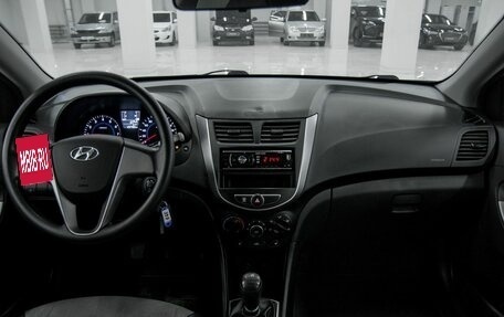 Hyundai Solaris II рестайлинг, 2014 год, 816 000 рублей, 12 фотография