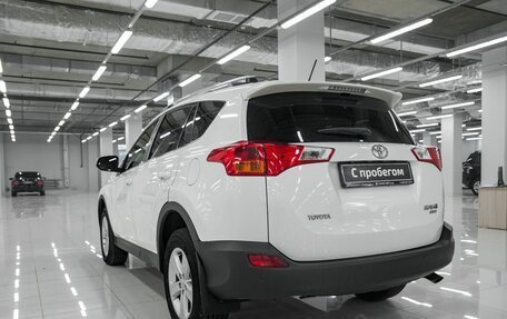 Toyota RAV4, 2014 год, 1 565 000 рублей, 4 фотография
