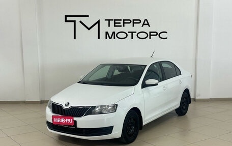 Skoda Rapid I, 2018 год, 1 199 000 рублей, 1 фотография