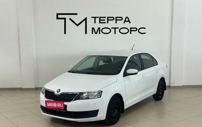 Skoda Rapid I, 2018 год, 1 199 000 рублей, 1 фотография
