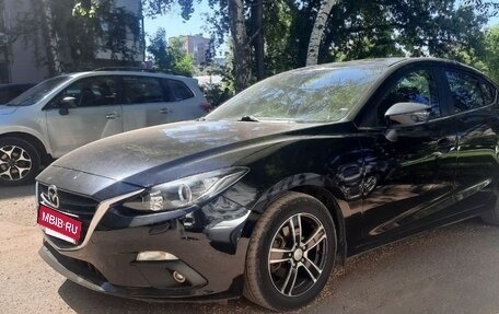 Mazda 3, 2016 год, 1 700 000 рублей, 2 фотография