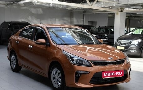 KIA Rio IV, 2018 год, 1 150 000 рублей, 1 фотография