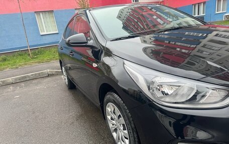 Hyundai Solaris II рестайлинг, 2018 год, 1 550 000 рублей, 7 фотография