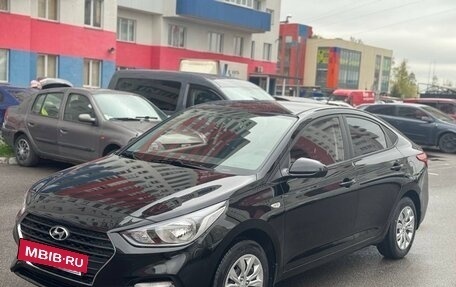 Hyundai Solaris II рестайлинг, 2018 год, 1 550 000 рублей, 8 фотография