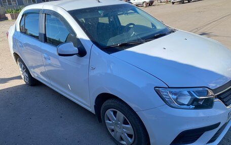 Renault Logan II, 2021 год, 500 000 рублей, 4 фотография