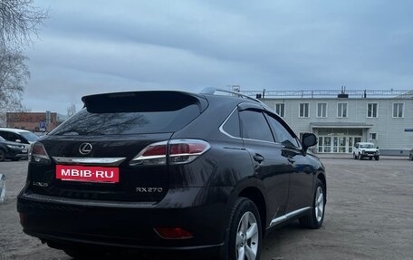 Lexus RX III, 2013 год, 2 750 000 рублей, 6 фотография