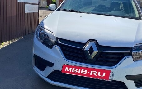 Renault Logan II, 2021 год, 500 000 рублей, 10 фотография