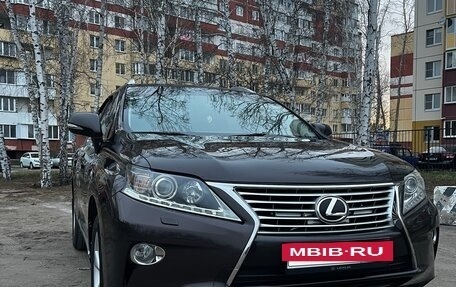 Lexus RX III, 2013 год, 2 750 000 рублей, 3 фотография
