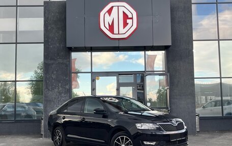 Skoda Rapid I, 2019 год, 1 169 000 рублей, 3 фотография