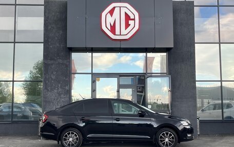 Skoda Rapid I, 2019 год, 1 169 000 рублей, 4 фотография