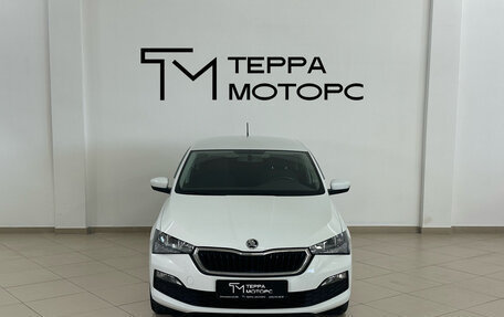 Skoda Rapid II, 2021 год, 1 439 000 рублей, 2 фотография