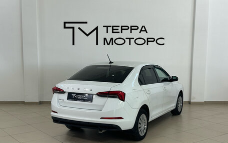 Skoda Rapid II, 2021 год, 1 439 000 рублей, 5 фотография