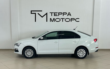 Skoda Rapid II, 2021 год, 1 439 000 рублей, 8 фотография