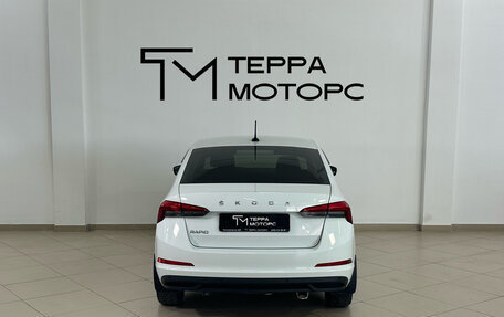 Skoda Rapid II, 2021 год, 1 439 000 рублей, 6 фотография