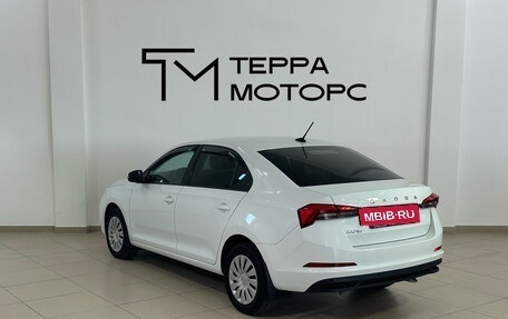Skoda Rapid II, 2021 год, 1 439 000 рублей, 7 фотография