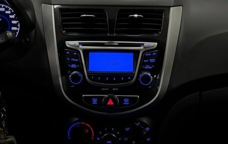 Hyundai Solaris II рестайлинг, 2012 год, 699 000 рублей, 12 фотография