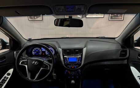 Hyundai Solaris II рестайлинг, 2012 год, 699 000 рублей, 9 фотография