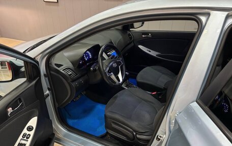 Hyundai Solaris II рестайлинг, 2012 год, 699 000 рублей, 13 фотография