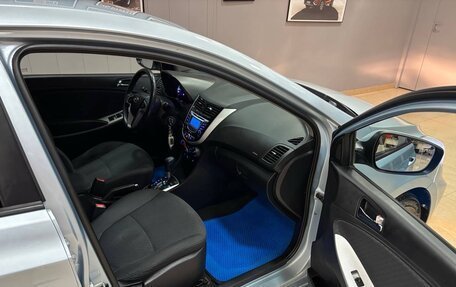 Hyundai Solaris II рестайлинг, 2012 год, 699 000 рублей, 15 фотография