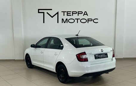 Skoda Rapid I, 2018 год, 1 199 000 рублей, 7 фотография