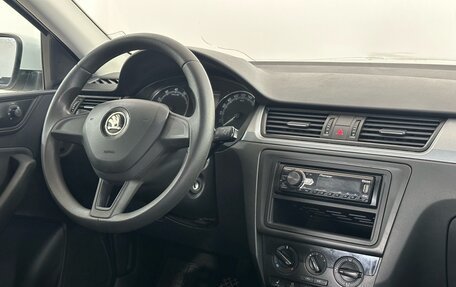 Skoda Rapid I, 2018 год, 1 199 000 рублей, 9 фотография