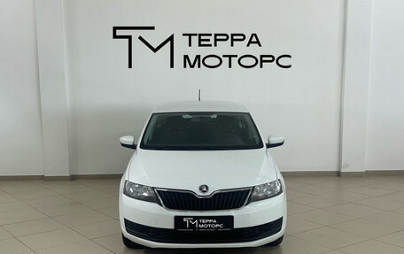 Skoda Rapid I, 2018 год, 1 199 000 рублей, 2 фотография