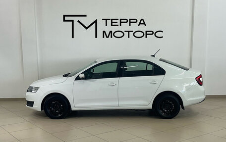 Skoda Rapid I, 2018 год, 1 199 000 рублей, 8 фотография