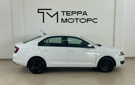 Skoda Rapid I, 2018 год, 1 199 000 рублей, 4 фотография