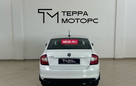 Skoda Rapid I, 2018 год, 1 199 000 рублей, 6 фотография