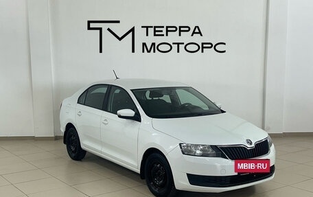 Skoda Rapid I, 2018 год, 1 199 000 рублей, 3 фотография
