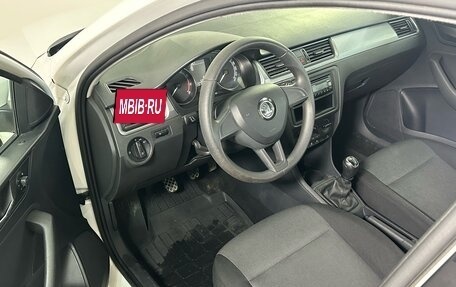 Skoda Rapid I, 2018 год, 1 199 000 рублей, 10 фотография