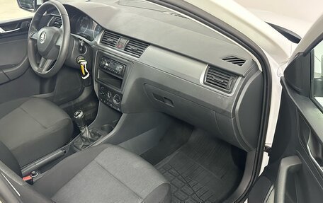 Skoda Rapid I, 2018 год, 1 199 000 рублей, 13 фотография