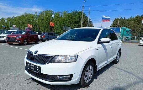 Skoda Rapid I, 2018 год, 1 099 000 рублей, 3 фотография