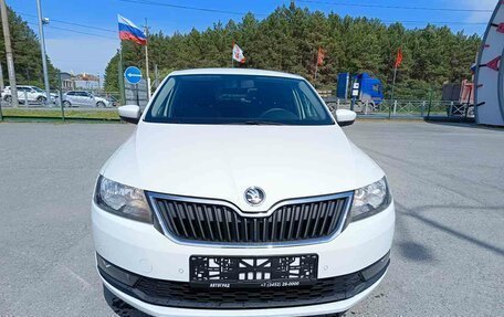 Skoda Rapid I, 2018 год, 1 099 000 рублей, 2 фотография