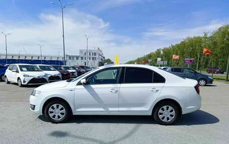 Skoda Rapid I, 2018 год, 1 099 000 рублей, 4 фотография