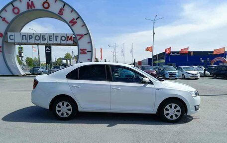 Skoda Rapid I, 2018 год, 1 099 000 рублей, 8 фотография