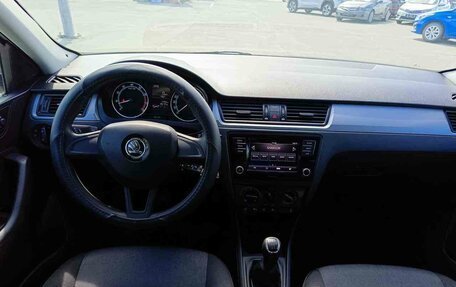 Skoda Rapid I, 2018 год, 1 099 000 рублей, 15 фотография