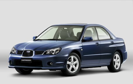 Subaru Impreza III, 2006 год, 850 000 рублей, 1 фотография