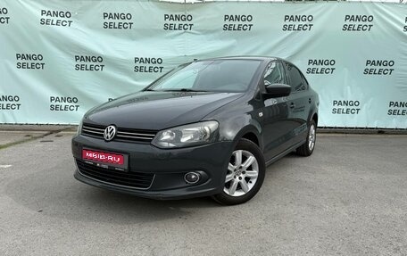 Volkswagen Polo VI (EU Market), 2010 год, 755 000 рублей, 1 фотография